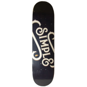 Shape Simple Fiberglass Logo Azul Escuro 8.0 - Imagem 1