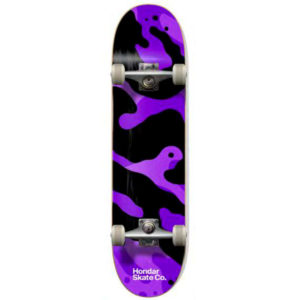 Skate Montado Hondar Iniciante Serie Goop Roxo - Imagem 1