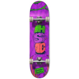 Skate Montado Hondar Iniciante Serie Jungle Roxo - Imagem 1