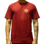 Camiseta Vans Holder St Classicfit Bordo 16749 129,90