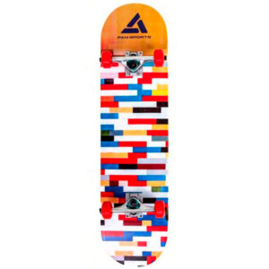 Skate Montado Fam Iniciante Colorbricks - Imagem 1