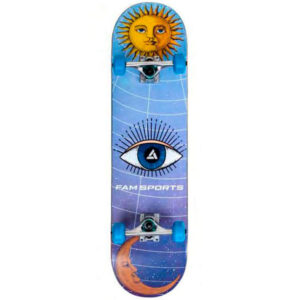Skate Montado Fam Iniciante Onipresença - Imagem 1