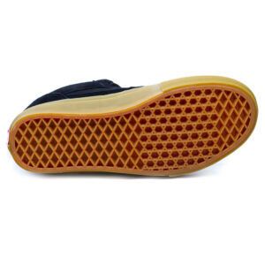 Tênis Vans Half Cab SKATE Black/Gun - Imagem 4