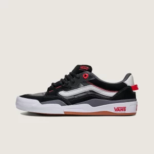 Tênis Vans Wayvee 2 Black/White Red - Imagem 3