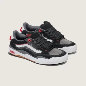 Tênis Vans Wayvee 2 Black/White Red