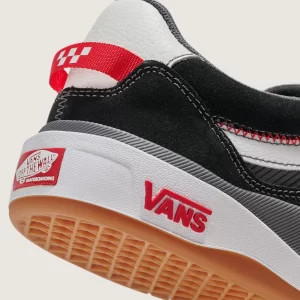 Tênis Vans Wayvee 2 Black/White Red - Imagem 4