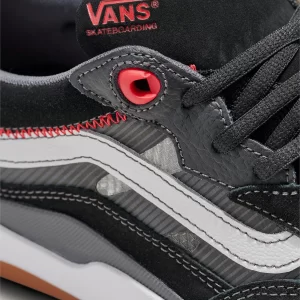 Tênis Vans Wayvee 2 Black/White Red - Imagem 5